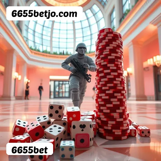 Tabela RTP dos jogos de cassino da 6655bet